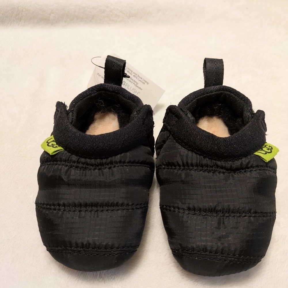 Ugg Tasman Shoes For Baby 1 Black NWT